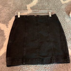 black free people skirt
